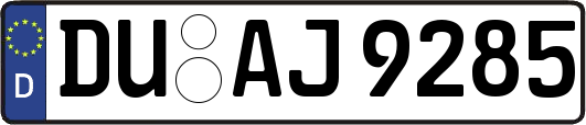 DU-AJ9285