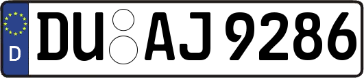 DU-AJ9286