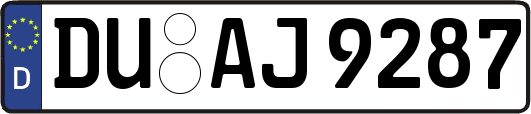 DU-AJ9287