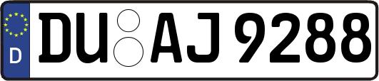 DU-AJ9288