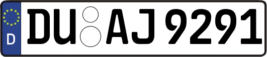 DU-AJ9291