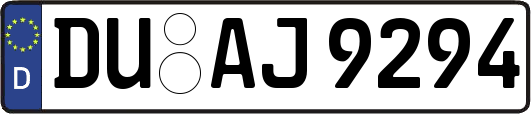 DU-AJ9294