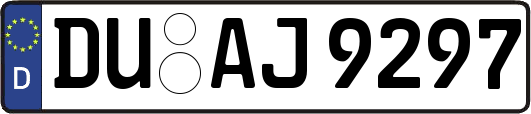 DU-AJ9297