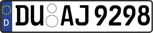 DU-AJ9298