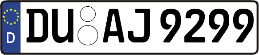 DU-AJ9299