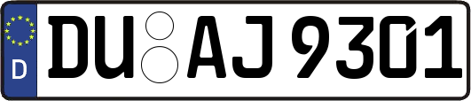 DU-AJ9301