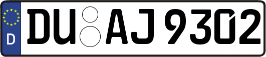 DU-AJ9302