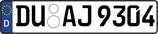 DU-AJ9304