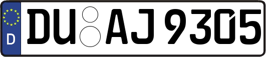 DU-AJ9305