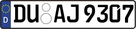 DU-AJ9307
