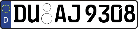 DU-AJ9308