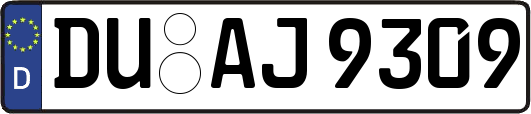 DU-AJ9309