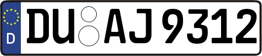 DU-AJ9312