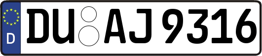 DU-AJ9316