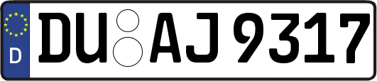 DU-AJ9317