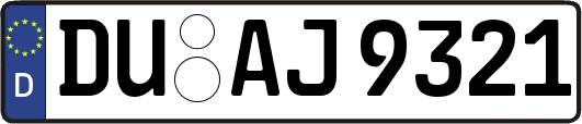 DU-AJ9321