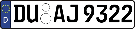 DU-AJ9322