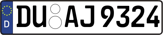 DU-AJ9324