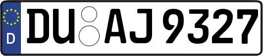 DU-AJ9327