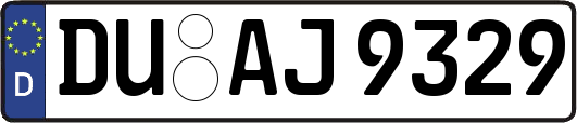 DU-AJ9329