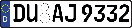 DU-AJ9332