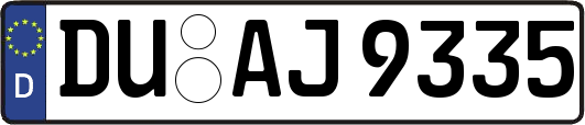 DU-AJ9335