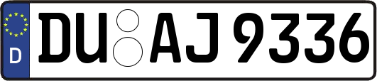 DU-AJ9336