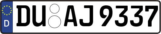 DU-AJ9337