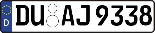 DU-AJ9338