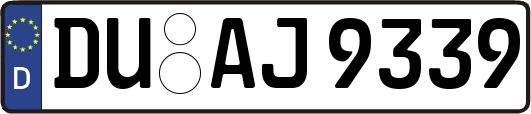 DU-AJ9339