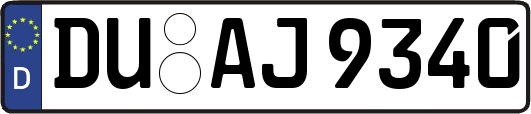 DU-AJ9340
