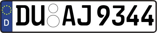 DU-AJ9344