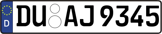 DU-AJ9345