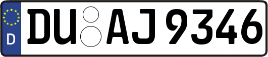 DU-AJ9346