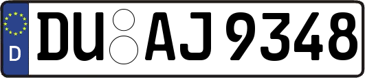 DU-AJ9348