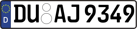 DU-AJ9349