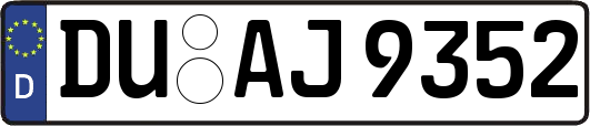 DU-AJ9352