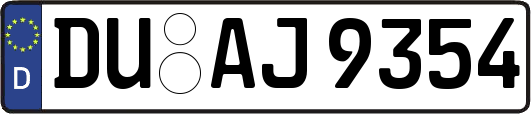 DU-AJ9354