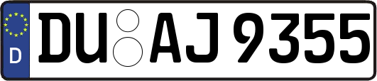 DU-AJ9355