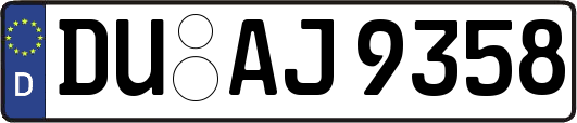 DU-AJ9358