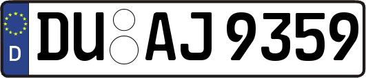 DU-AJ9359