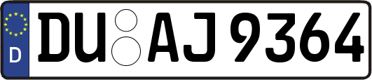 DU-AJ9364