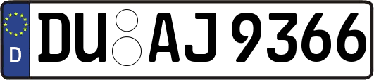 DU-AJ9366