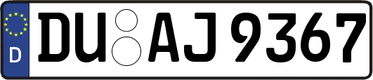 DU-AJ9367