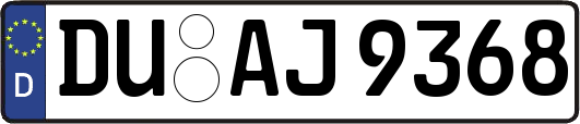 DU-AJ9368