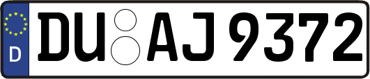 DU-AJ9372