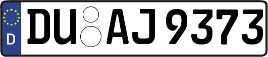 DU-AJ9373