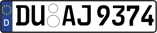 DU-AJ9374