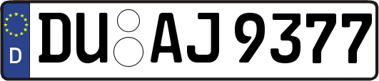 DU-AJ9377