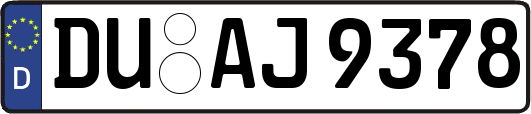 DU-AJ9378